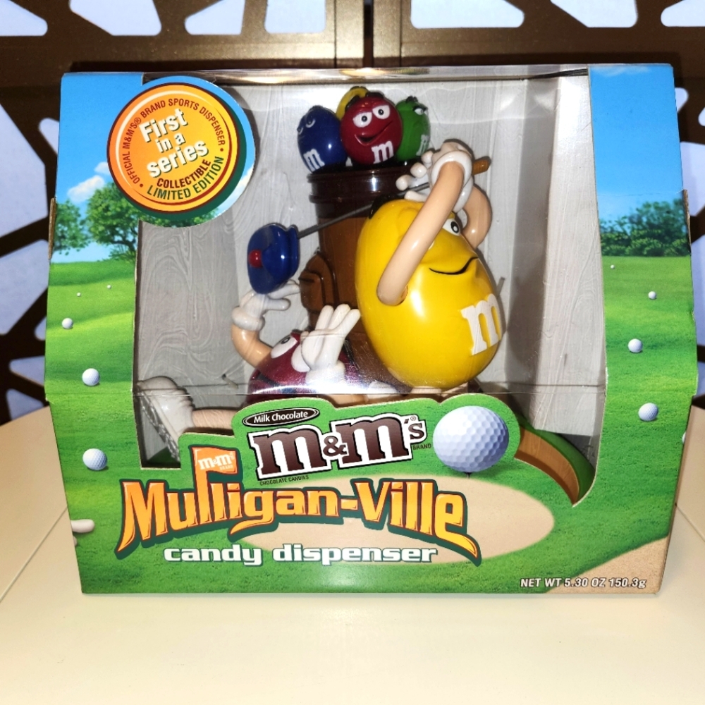 M&Ms Collectible Candy Dispenser
